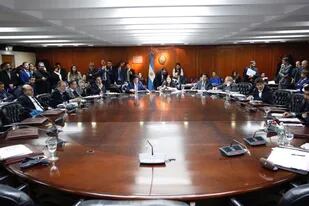 La auditoría sobre el desempeño judicial fue presentado hoy en la reunión del Consejo de la Magistratura por su titular, Miguel Piedecasas
