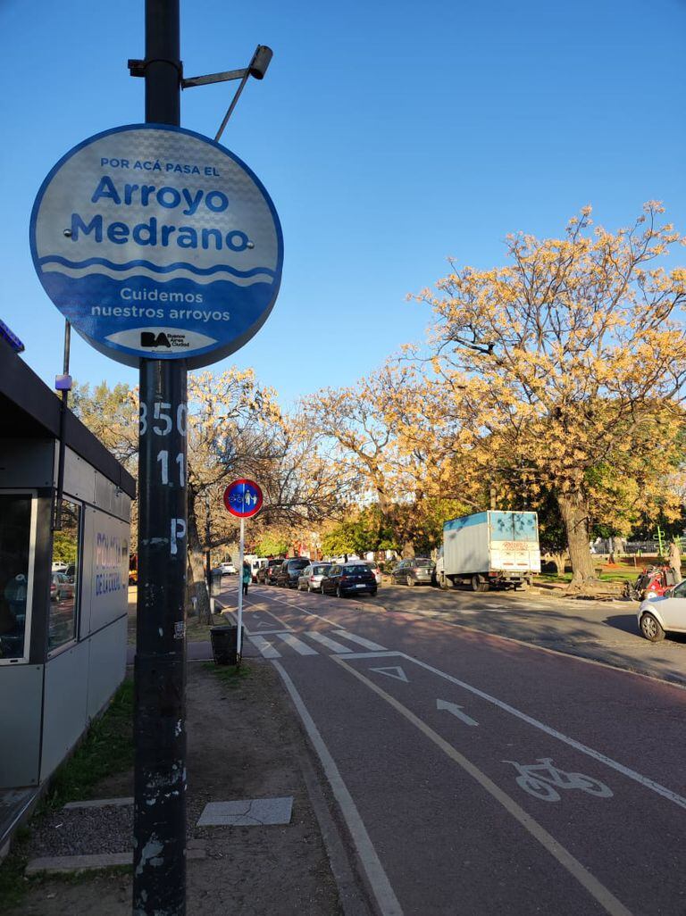 Arroyo Medrano, Saavedra.