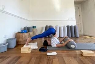 Pilates y yoga: las disciplinas que elije la China Suárez para mantener su figura
