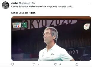 "Carlos Salvador Holan"