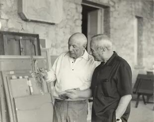 Picasso y Joan Miró se conocieron en París en 1920; Barcelona dedicará dos homenajes a esa amistad
