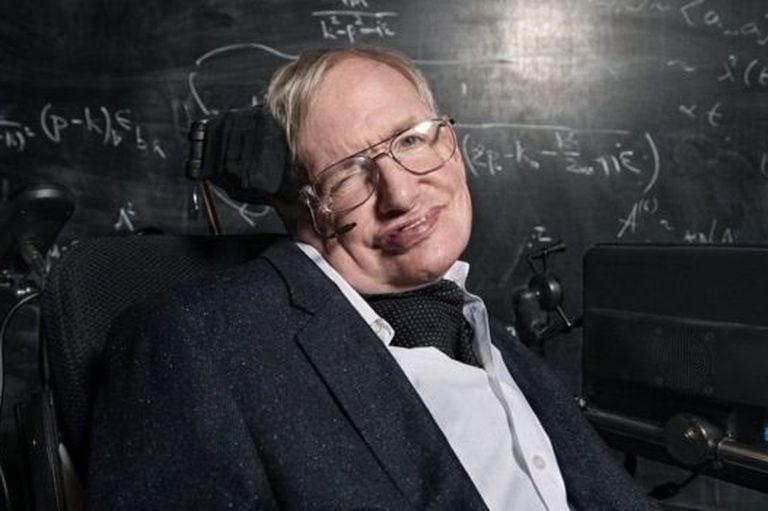 En la invitación a a la fiesta, que Hawking envió después de que esta finalizó, el físico irónicamente aclaraba que no era necesario confirmar asistencia.