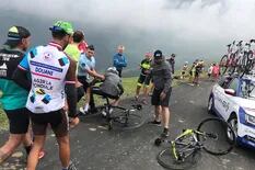 En el Tour de Francia, el público transgresor ya es un problema serio