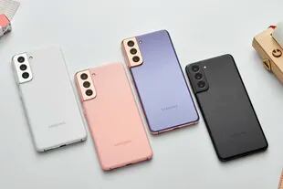 Los colores con los que Samsung apuesta a dinamizar las ventas de la familia Galaxy S21