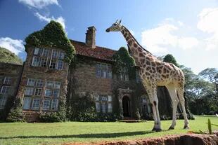 Giraffe Manor, una especial propuesta donde las estrellas son las jirafas