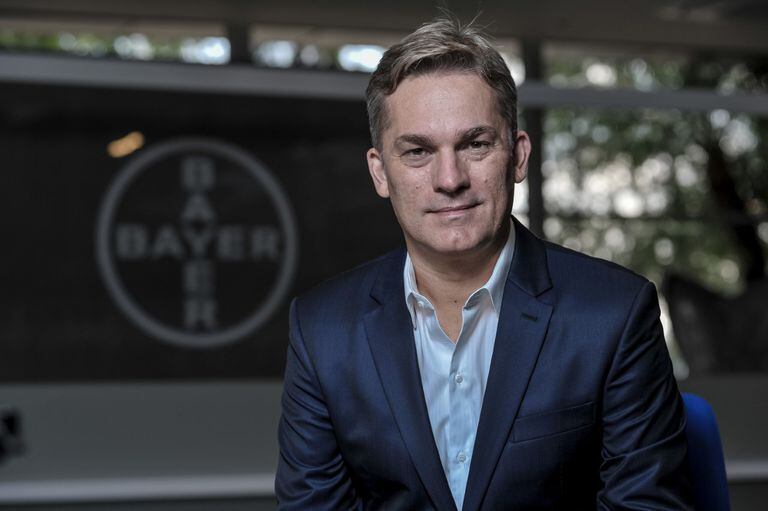 Rodrigo Santos será el nuevo presidente de la división Crop Science de la empresa alemana Bayer