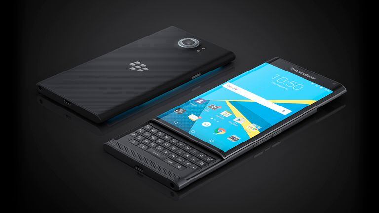 The BlackBerry Priv was the company's first phone to use Android