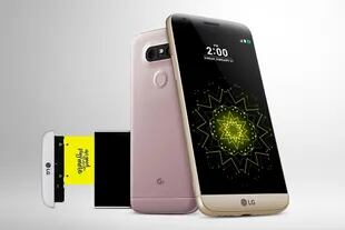 El LG G5 intentó crear un ecosistema de accesorios que pudieran complementar el teléfono, pero sin éxito
