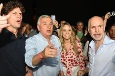 Morales y Lousteau desafiaron a Macri en el acto de la UCR en homenaje a Alfonsín: “No nos van a correr”