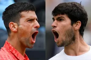 Cuándo juega Carlos Alcaraz vs. Novak Djokovic, por la semifinal del ATP Finals 2023: día, hora y TV