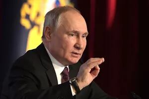 Putin arresta en Rusia a un periodista de The Wall Street Journal tras acusarlo de espionaje