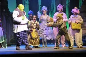 Vacaciones de invierno: de Shrek a La Bomba de Tiempo y Matilda, los mejores espectáculos para descubrir en familia