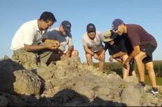 San Pedro. Hallan restos de una playa marítima de más de 5000 años de antigüedad