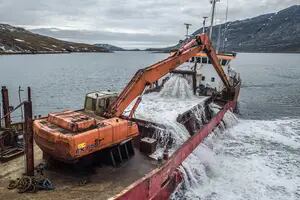 Cambio climático: exportar arena, un negocio impensado para Groenlandia