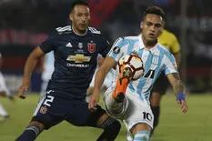 Copa Libertadores: Racing se trajo un empate de Santiago