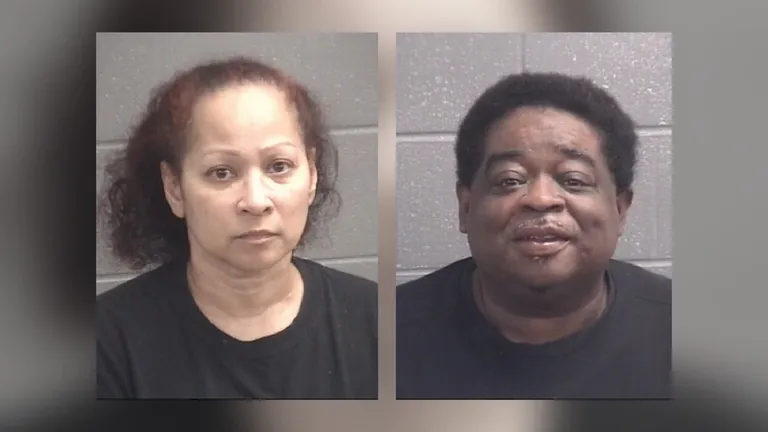 The pastor and his wife were arrested (Photo: Fox19.com)