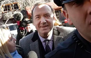 Peter Five Eight, by Kevin Spacey, marks the actor's return to the screen, one of the films on sale at the Marché du film for buyers from all over the world