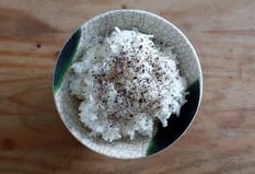 Gohan, arroz cocido al estilo japonés