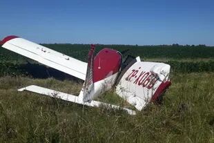 El 22 de febrero una avioneta proveniente de Paraguay se accidentó. Se sospecha que traía 200 kilos de cocaína.