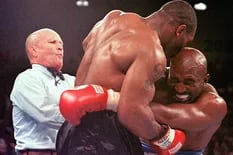 Tyson y Holyfield, más cerca de una pelea histórica: la sede y las negociaciones