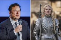 Elon Musk arremetió contra la serie Los Anillos de Poder