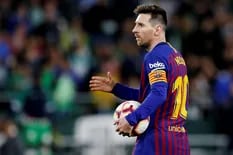 En la semana de regreso a la selección, a Messi lo aplauden hasta los rivales