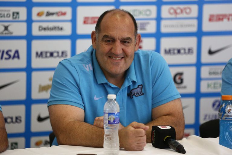 Mario Ledesma seguirá siendo el entrenador de Los Pumas