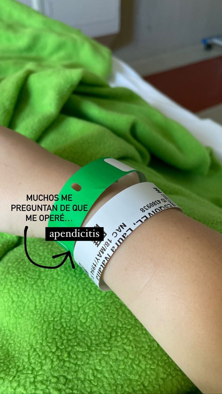 Laura Esquivel contó en sus redes sociales que fue operada de apendicitis (Foto: Captura Instagram/@laura_esquivel)