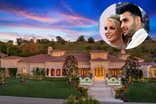 Así es la nueva mansión de $11,8 millones de dólares de Britney Spears y Sam Asghari