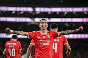 La prensa portuguesa se rinde ante Di María: un gol, una asistencia y una ovación inolvidable