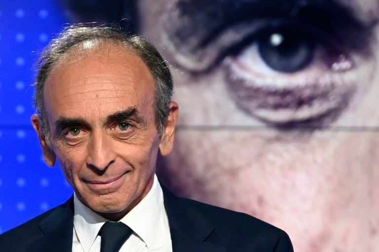 Quién es el polémico periodista de extrema derecha que busca ser presidente de Francia