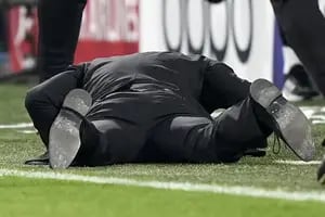 El insólito derrumbe de Simeone en un lamento y el mensaje del DT a Borussia Dortmund