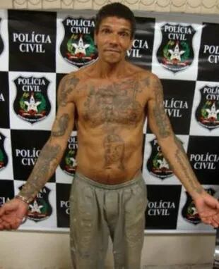 Pedro Rodrigues Filho en uno de sus arrestos