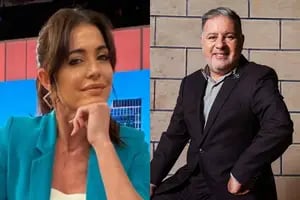 La sorprendente reacción de Pamela David cuando Fabián Doman se ausentó del programa