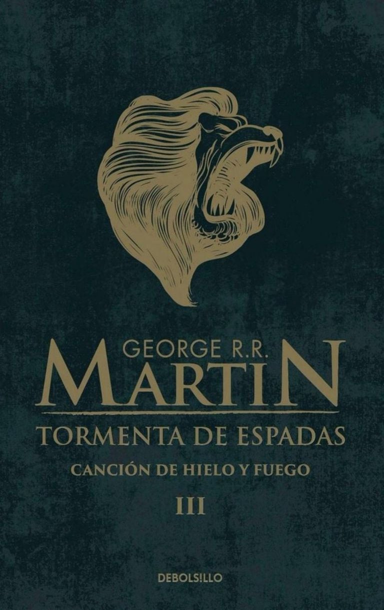 Tormenta de espadas (Canción de hielo y fuego #3) de George Martín