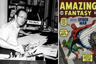 Murió Steve Ditko, co-creador de Spider Man