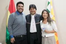 Crisis en Bolivia: los hijos de Evo Morales llegaron a la Argentina
