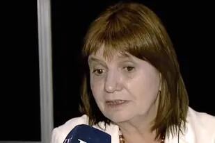 Patricia Bullrich, quebrada, contó cómo vivió la renuncia de su primo Esteban