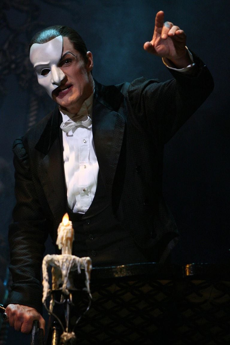 El fantasma de la opera. Broadway
