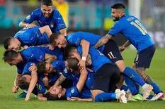 Italia, imparable: venció a Suiza y se metió en los octavos de la Eurocopa