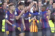 El increíble gol de tiro libre de Messi, con blooper incluido