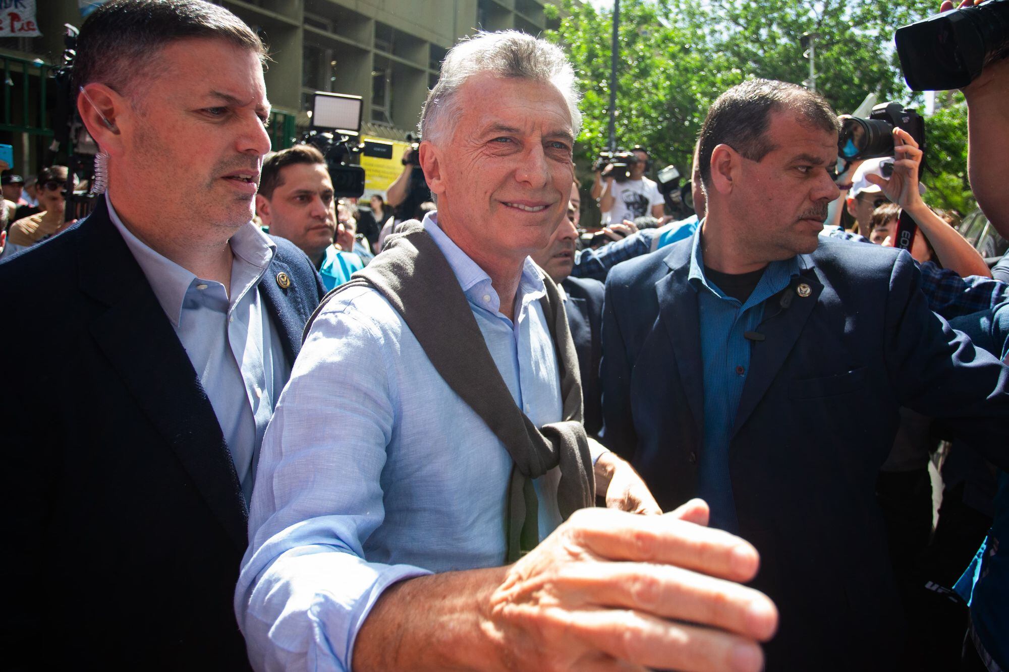 Mauricio Macri votó en Palermo, dejó una advertencia sobre las boletas de Javier Milei y se mostró confiado en una “expresión de cambio mayoritario”