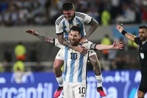 Argentina vs. Panamá: resumen, goles y resultado del primer partido tras ganar el Mundial 2022