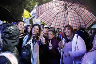 La espera para la presentación del libro de Cristina Kirchner