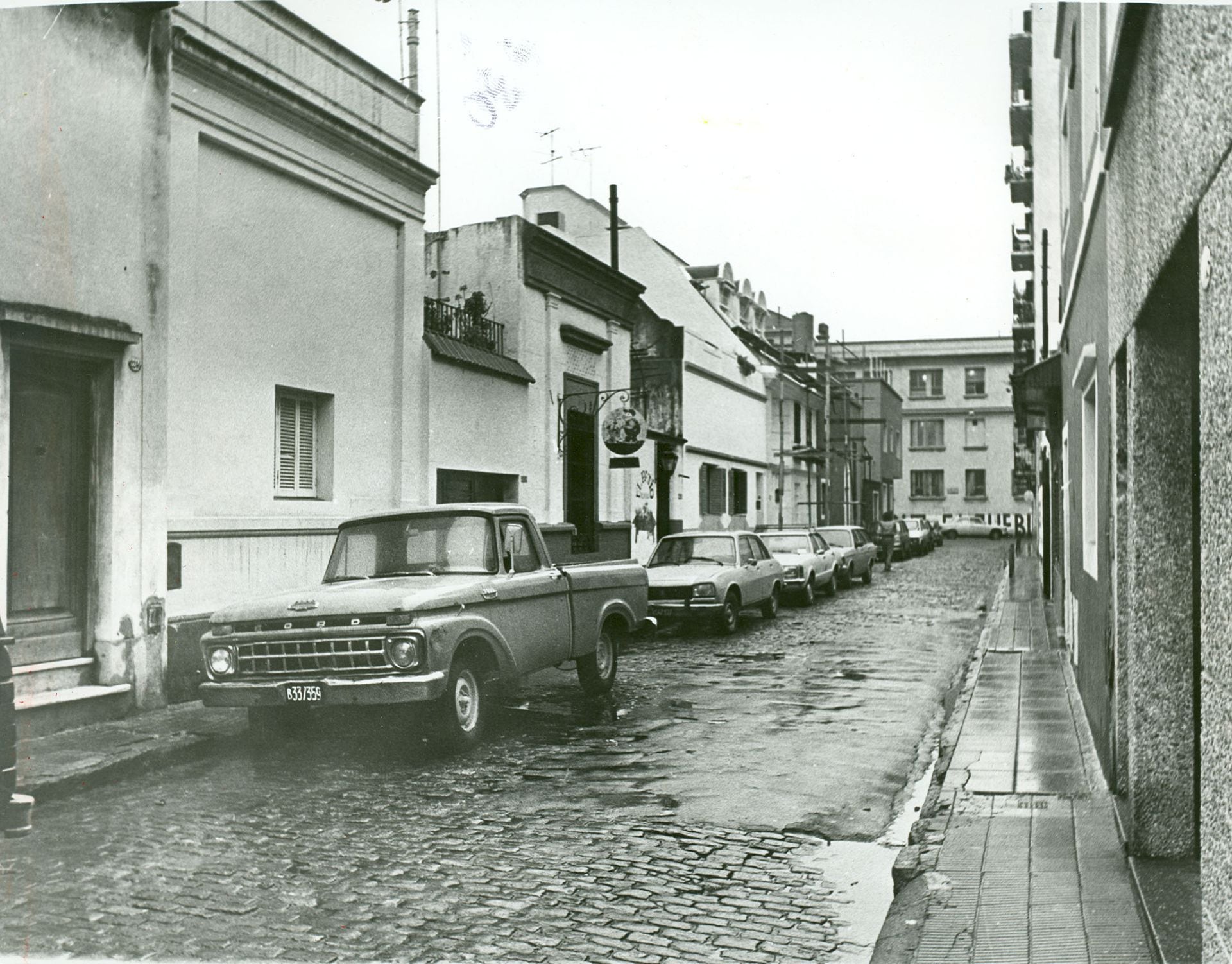 Bollini, una cortada en el corazón de Barrio Norte.