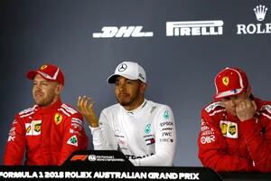 Comienza la Fórmula 1: Hamilton logró la pole en Melbourne