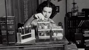 La MGM buscó mantener secreta la carrera como ingeniera de Hedy Lamarr para no "machar" su imagen como actriz