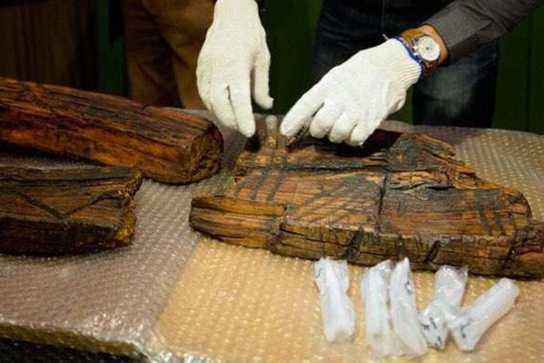 Los expertos estimaron que la pieza fue creada hace 12.100 años
