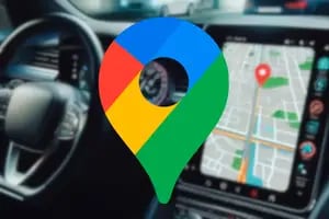 Cómo activar la función para ver edificios 3D de Google Maps mientras conducís