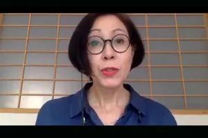 Anna Kazumi Stahl. Explica por qué la cultura japonesa estaba mejor preparada